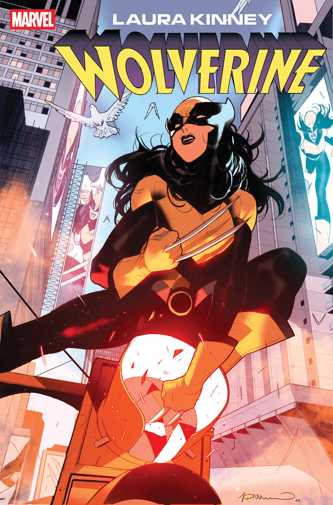 Laura Kinney Wolverine #6 Simone Di Meo X-23 Variant