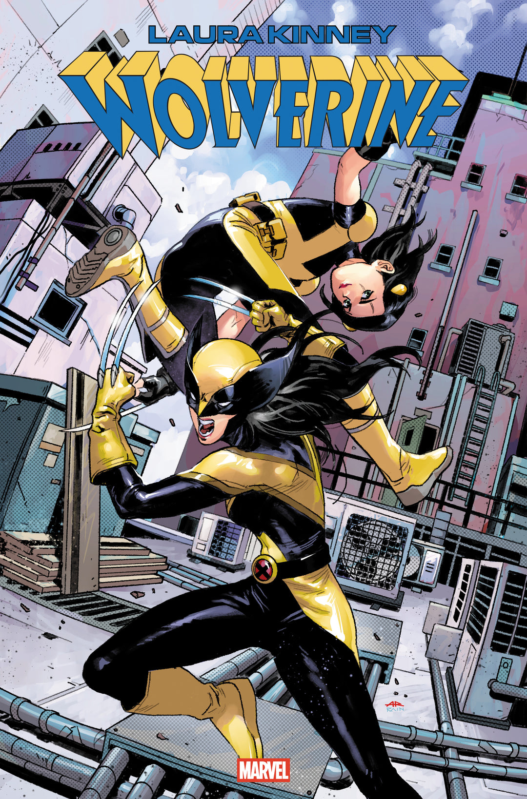 Laura Kinney Wolverine #9 25 Copy Anand Ramcheron Variant