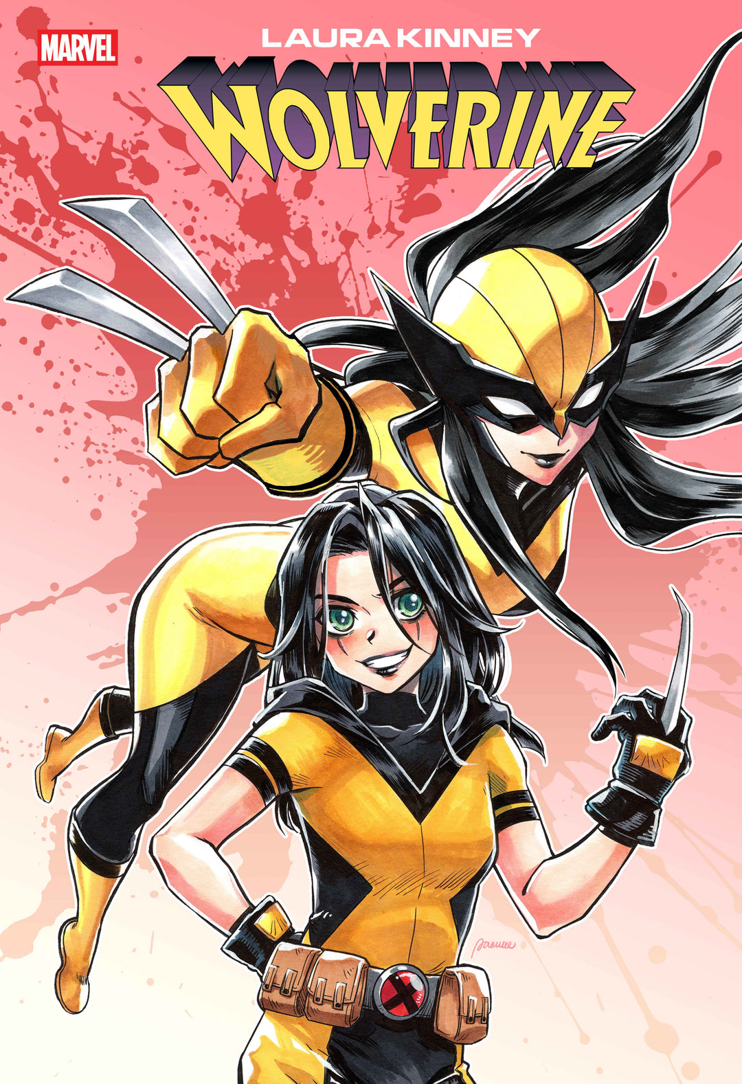 Laura Kinney Wolverine #9 Saowee Variant