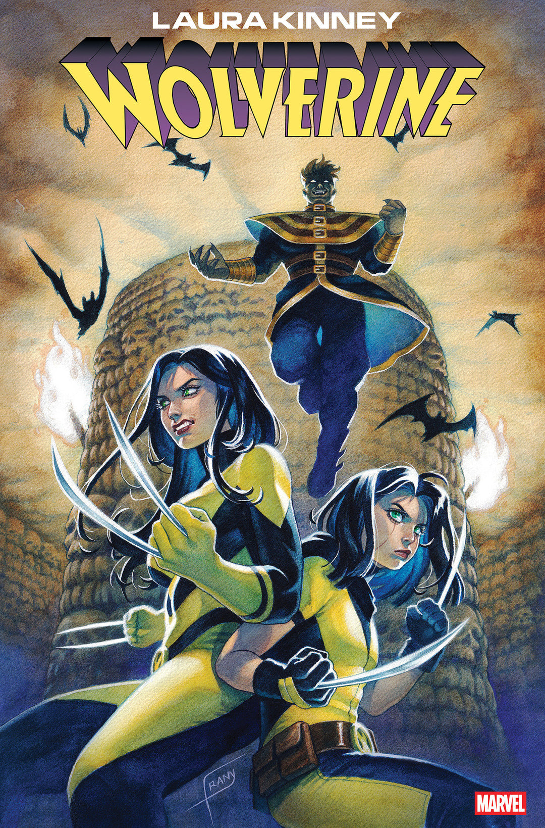 Laura Kinney Wolverine #10 25 Copy Frany Variant
