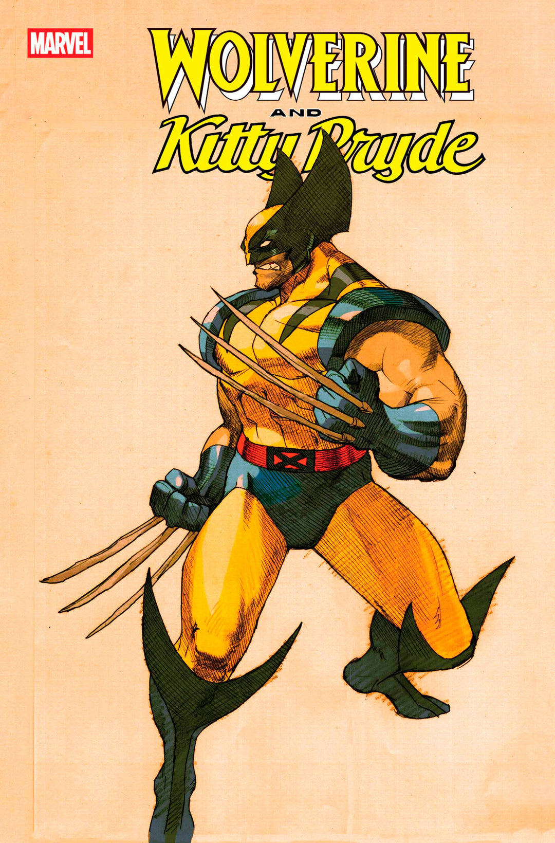 Wolverine And Kitty Pryde #1 Bengus Marvel vs Capcom Variant