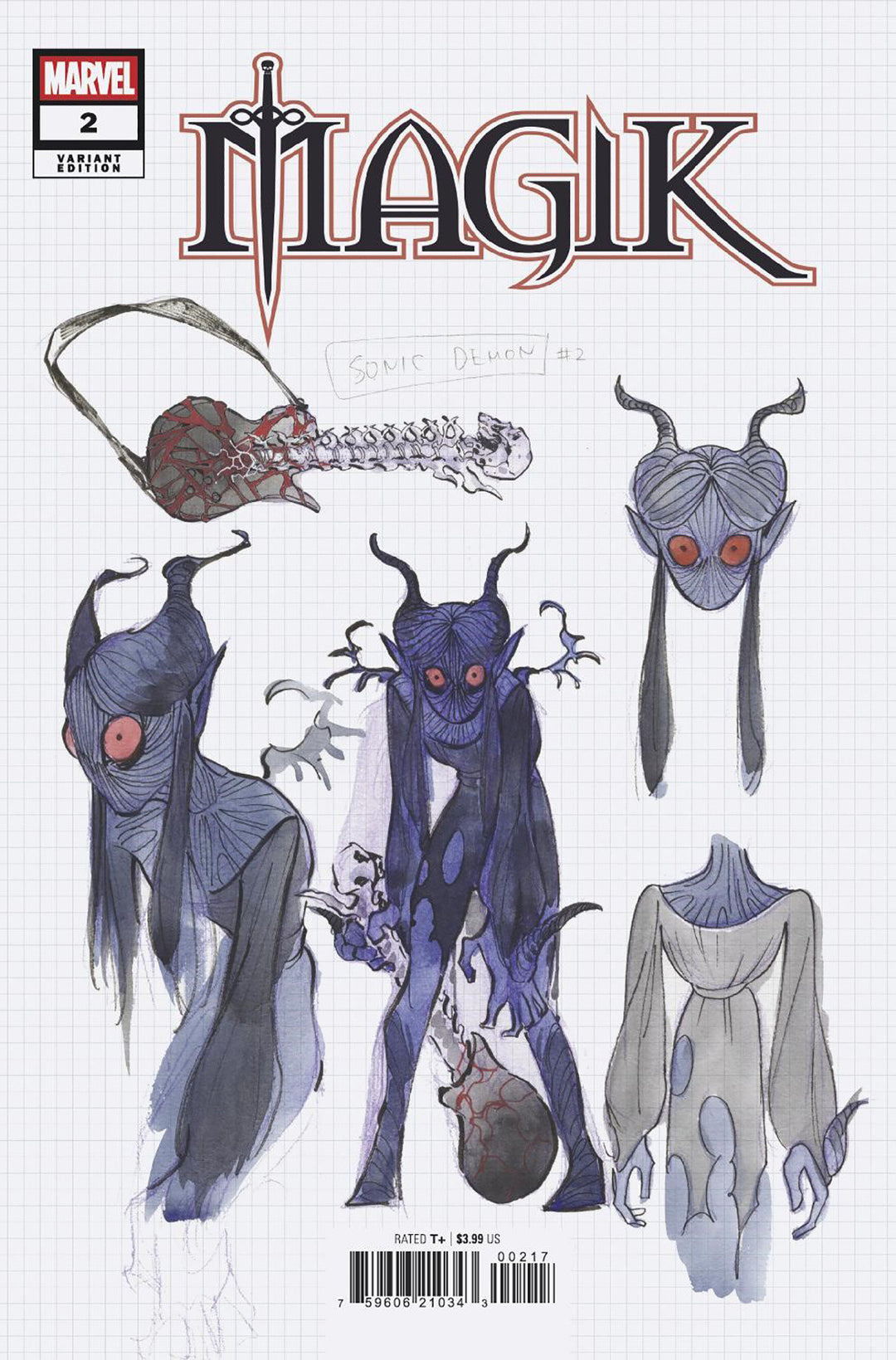 Magik #2 10 Copy Peach Momoko Design Variant