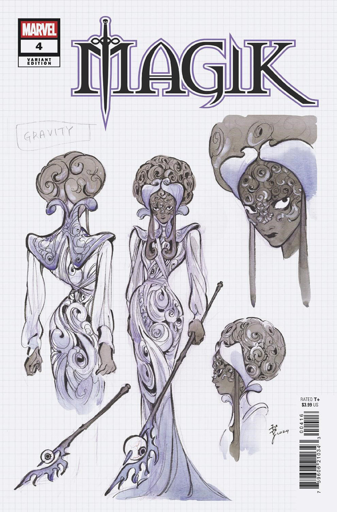 Magik #4 10 Copy Peach Momoko Design Variant