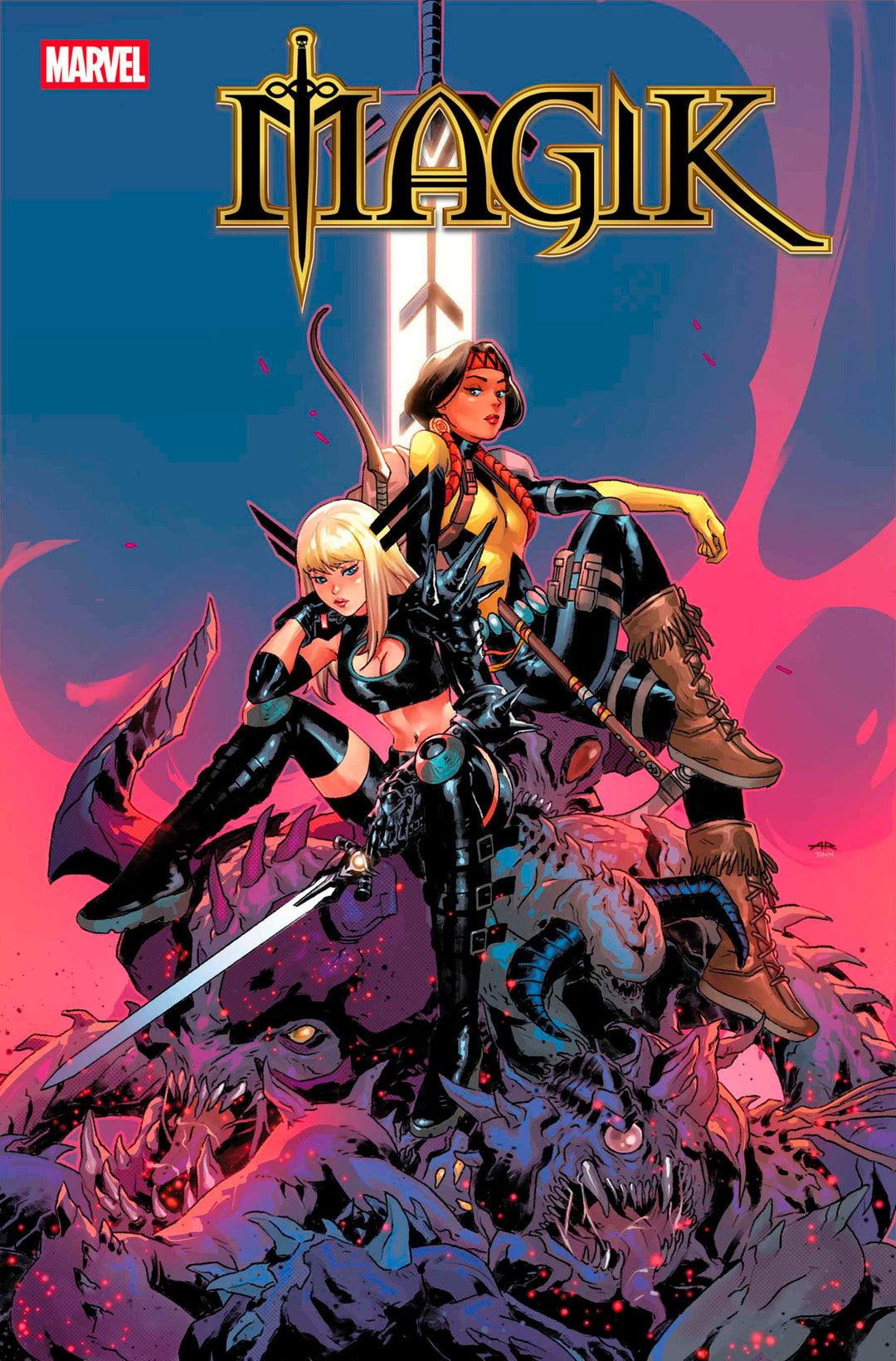 Magik #6 25 Copy Anand Ramcheron Variant