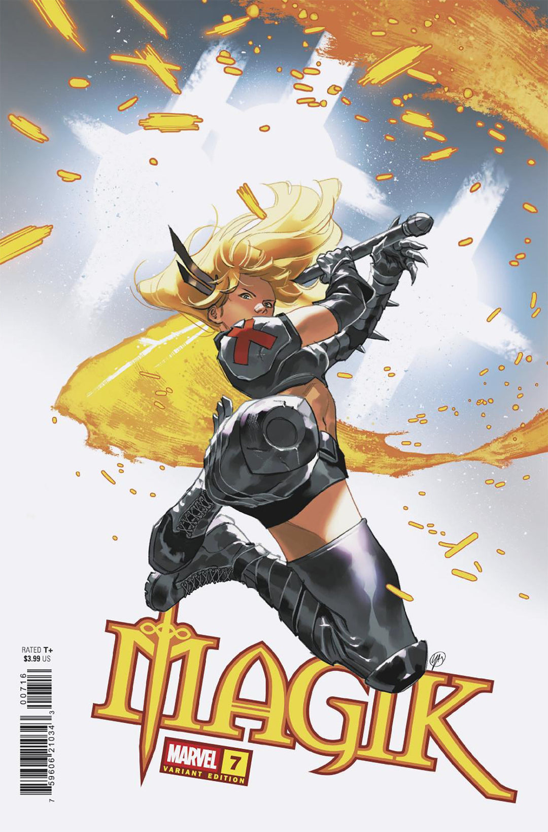Magik #7 25 Copy Yasmine Putri Variant