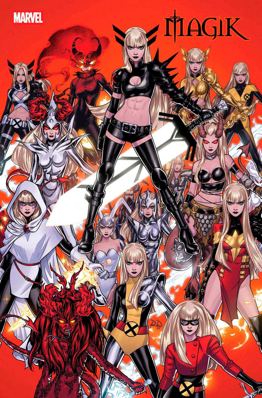 Magik #8 25 Copy Russell Dauterman Variant