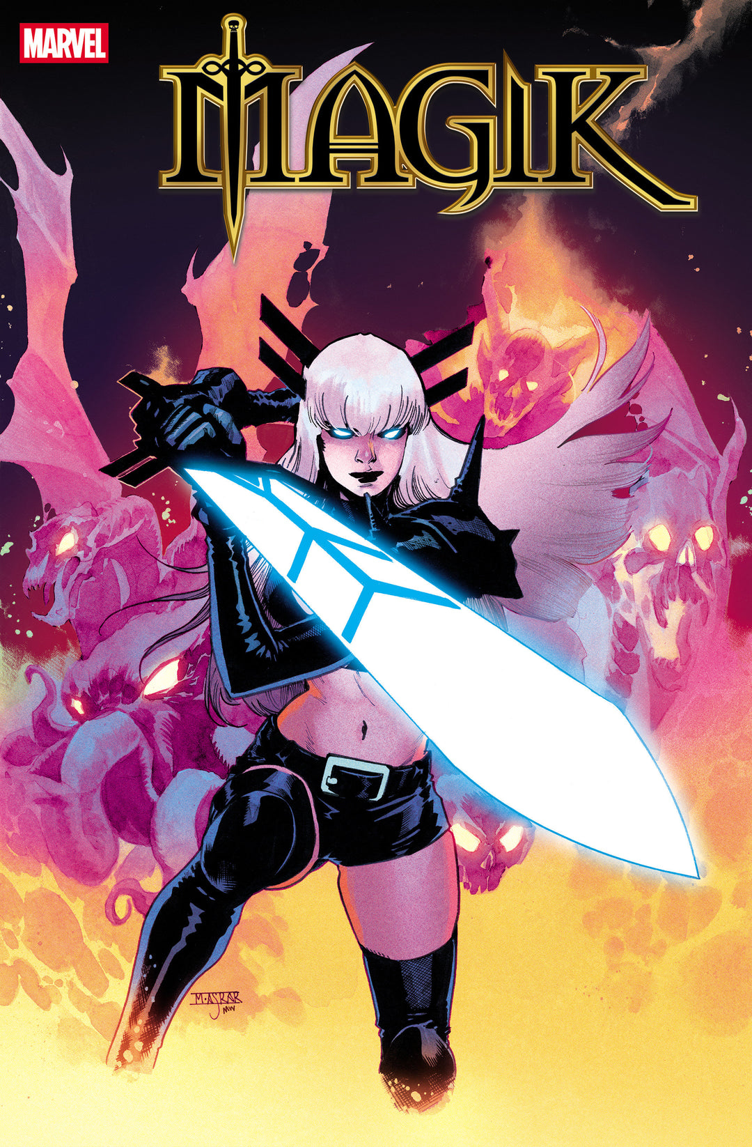 Magik #9 25 Copy Mahmud Asrar Variant
