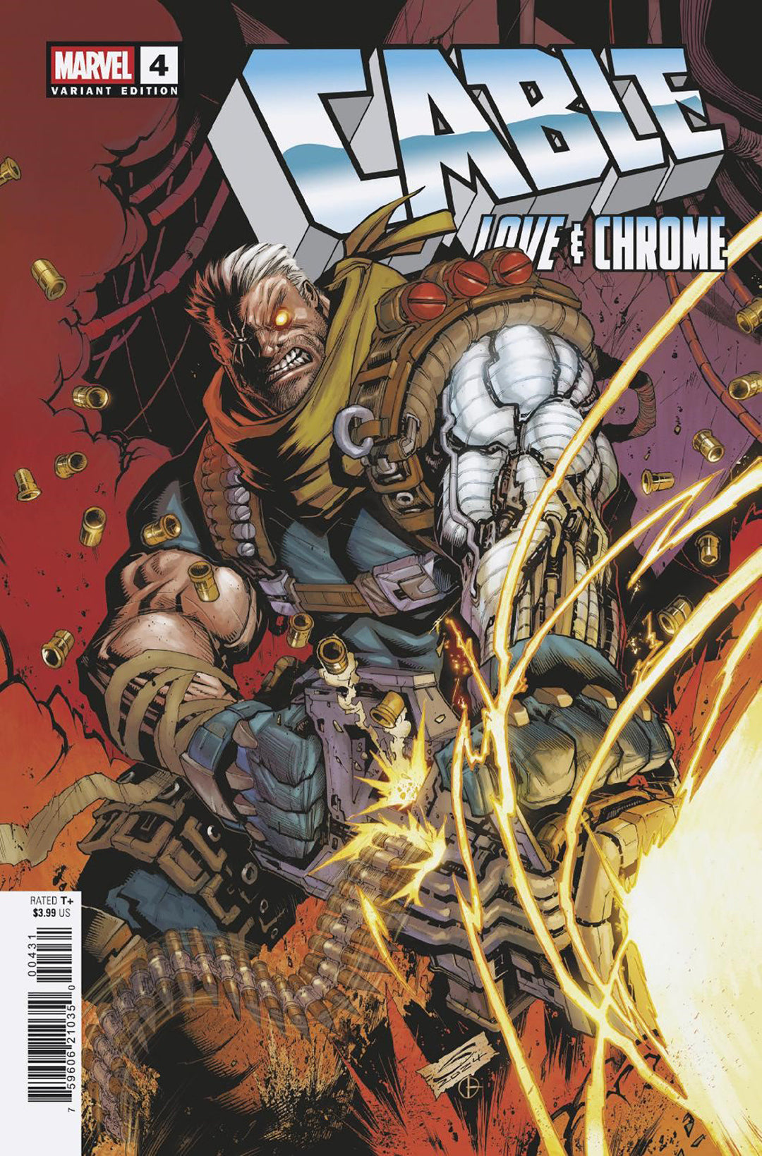 Cable Love And Chrome #4 Gerardo Sandoval Variant