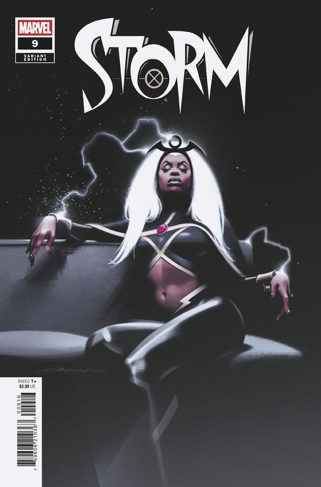 Storm #9 25 Copy Variant Edition Jeff Dekal Variant