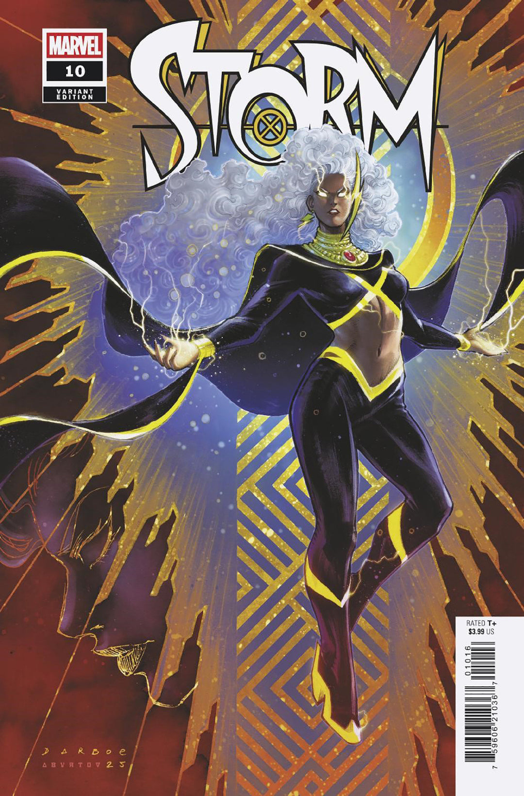 Storm #10 25 Copy Karen Darboe Variant