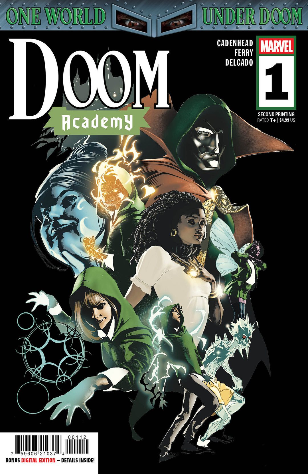 Doom Academy #1 Pablo Villalobos 2nd Print Variant