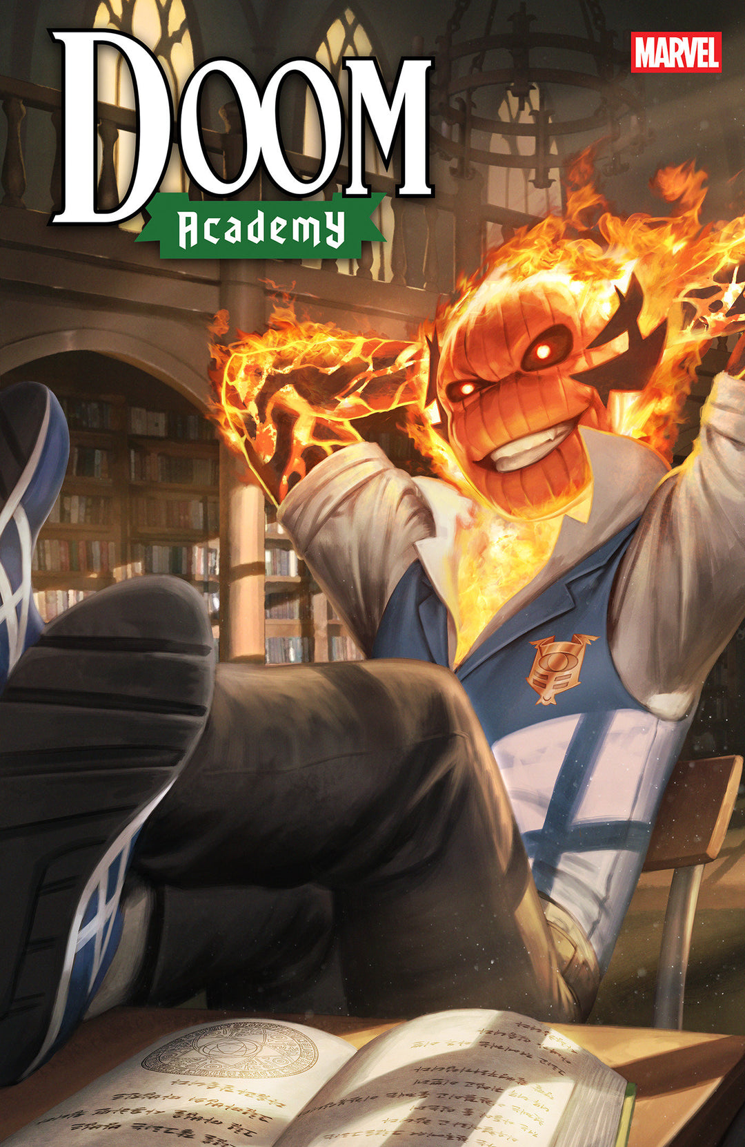Doom Academy #2 Woo-Chul Lee Doyle Dormammu Variant
