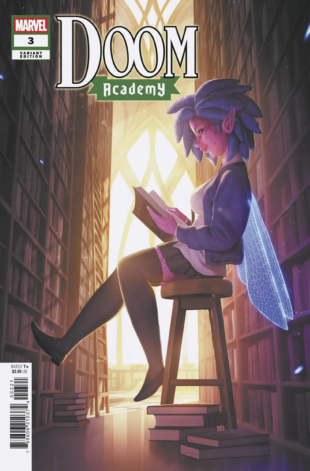 Doom Academy #3 Woo-Chul Lee Shaylee Moonpeddle Variant