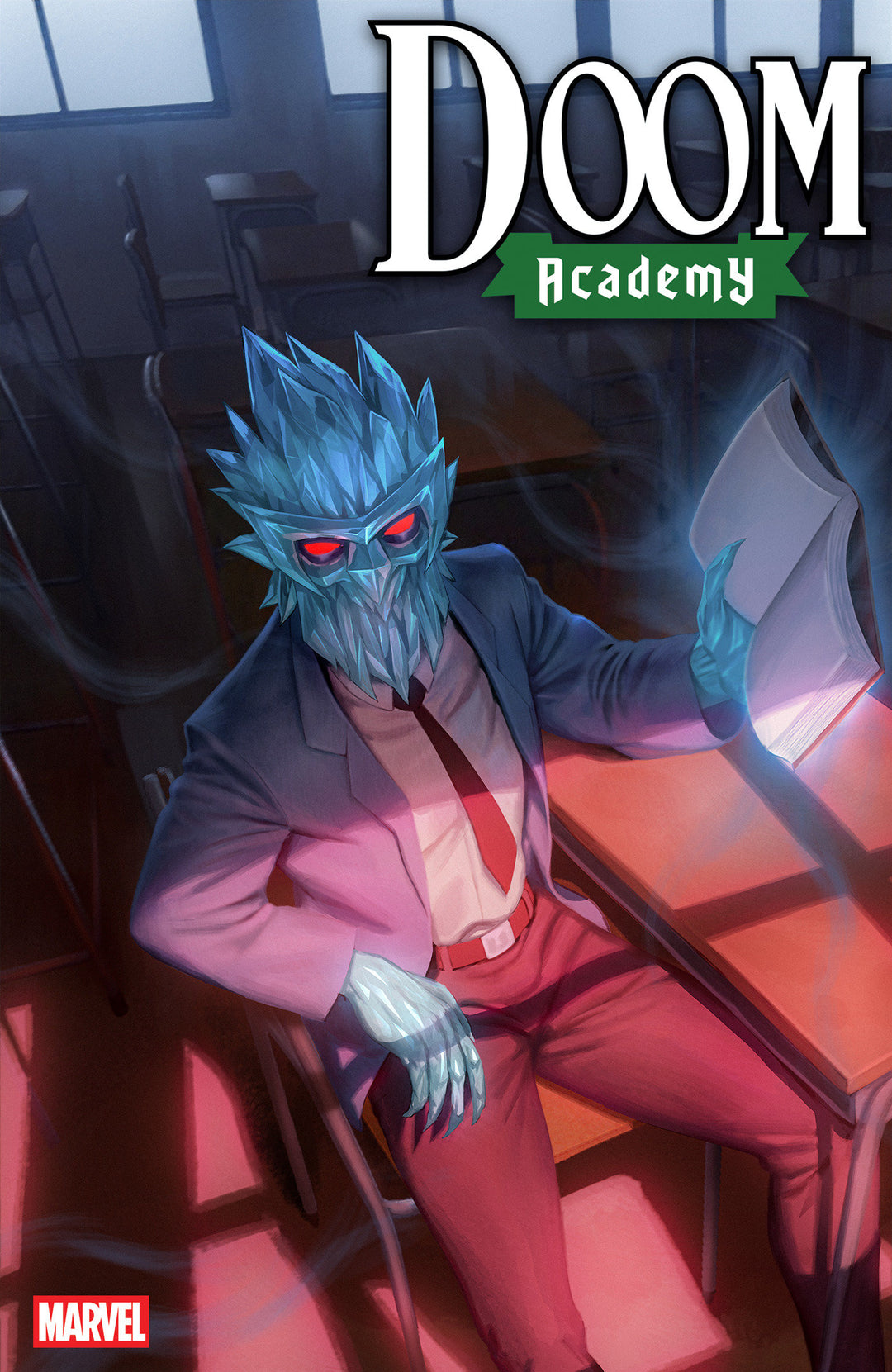 Doom Academy #4 Woo-Chul Lee Toth Variant