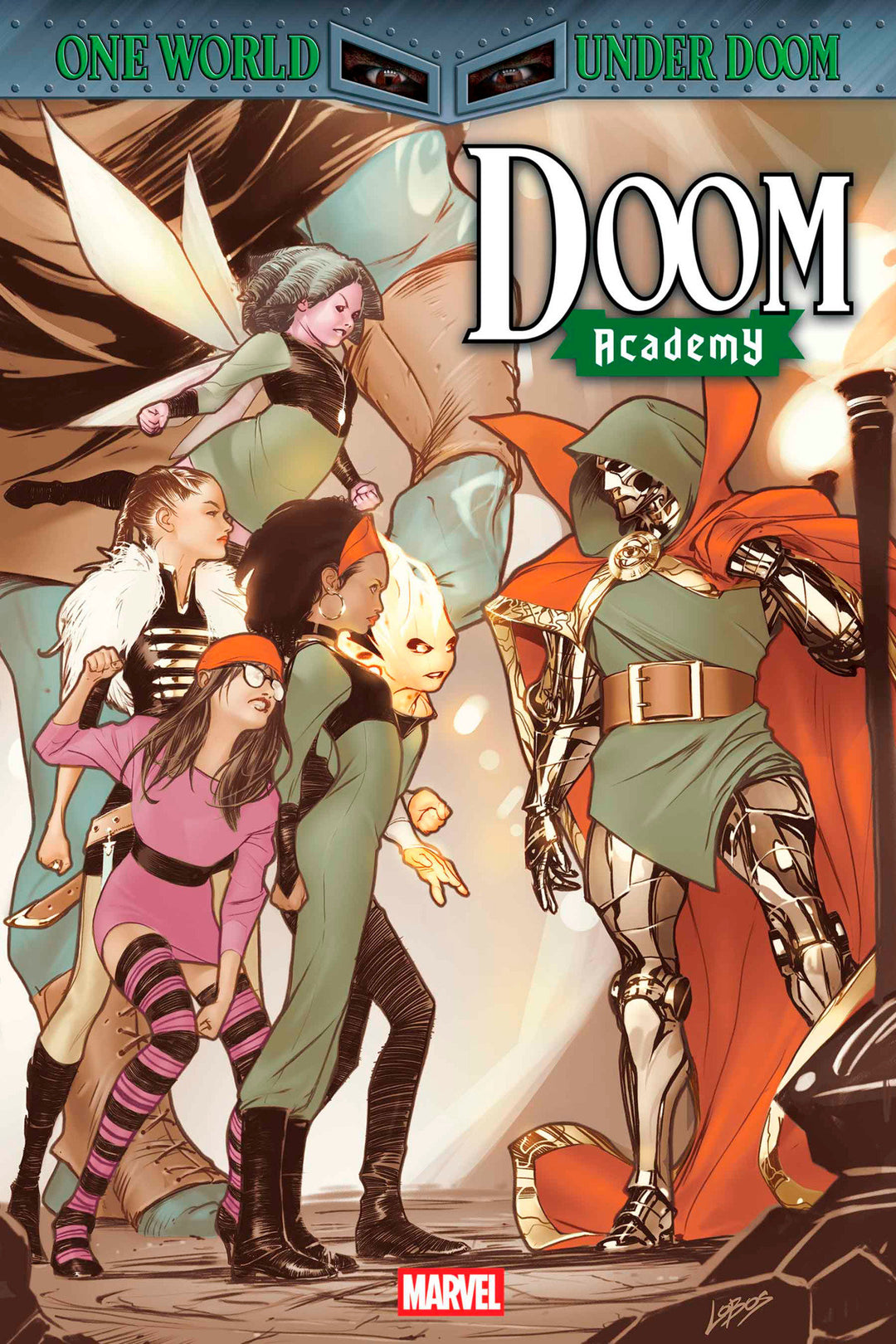 Doom Academy #5