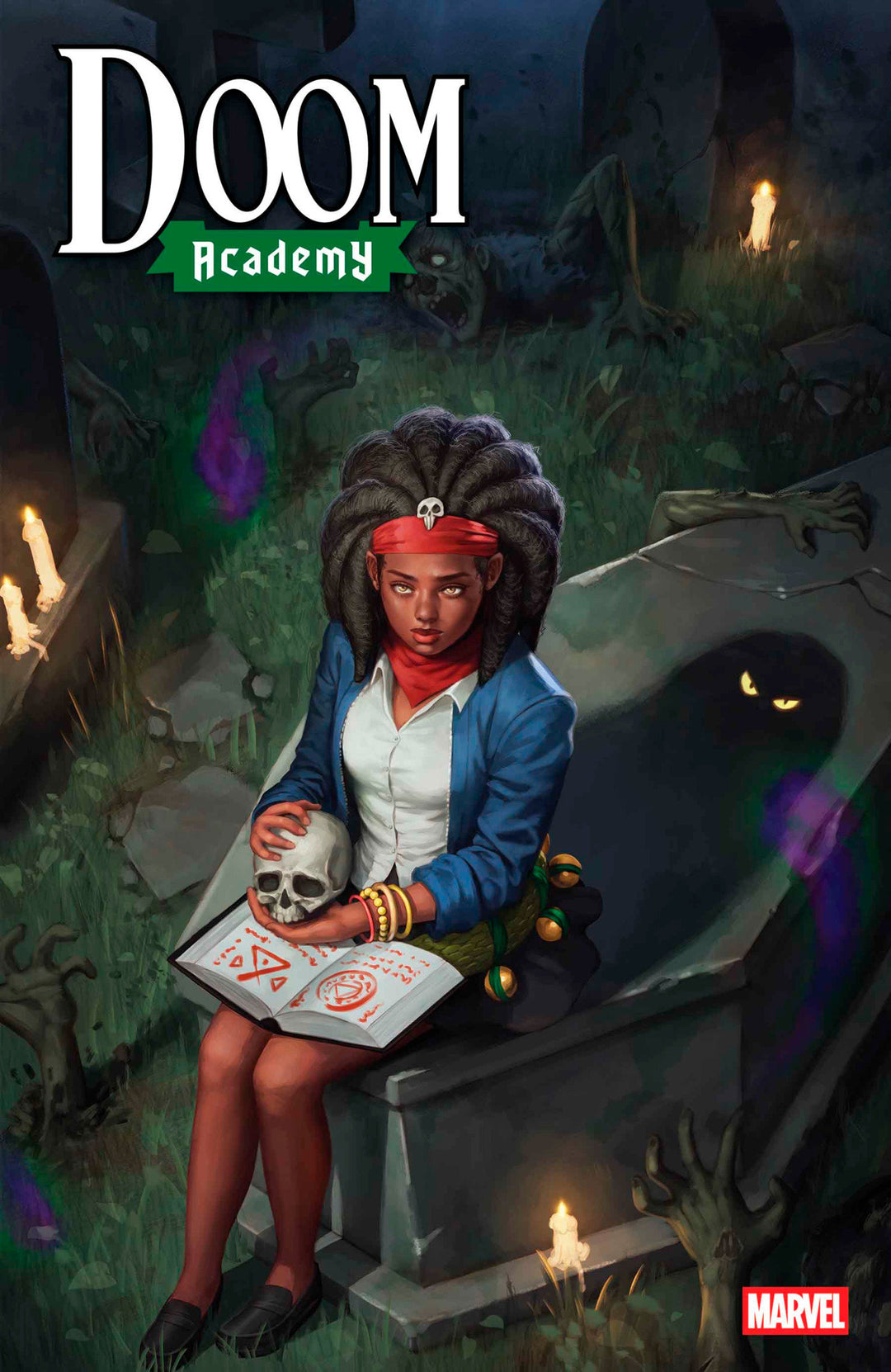 Doom Academy #5 Woo-Chul Lee Zoey Laveau Variant