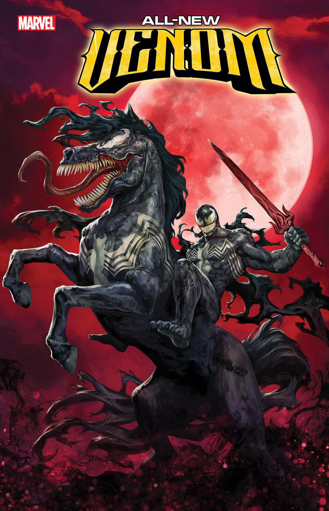 All-New Venom #1 25 Copy Skan Variant