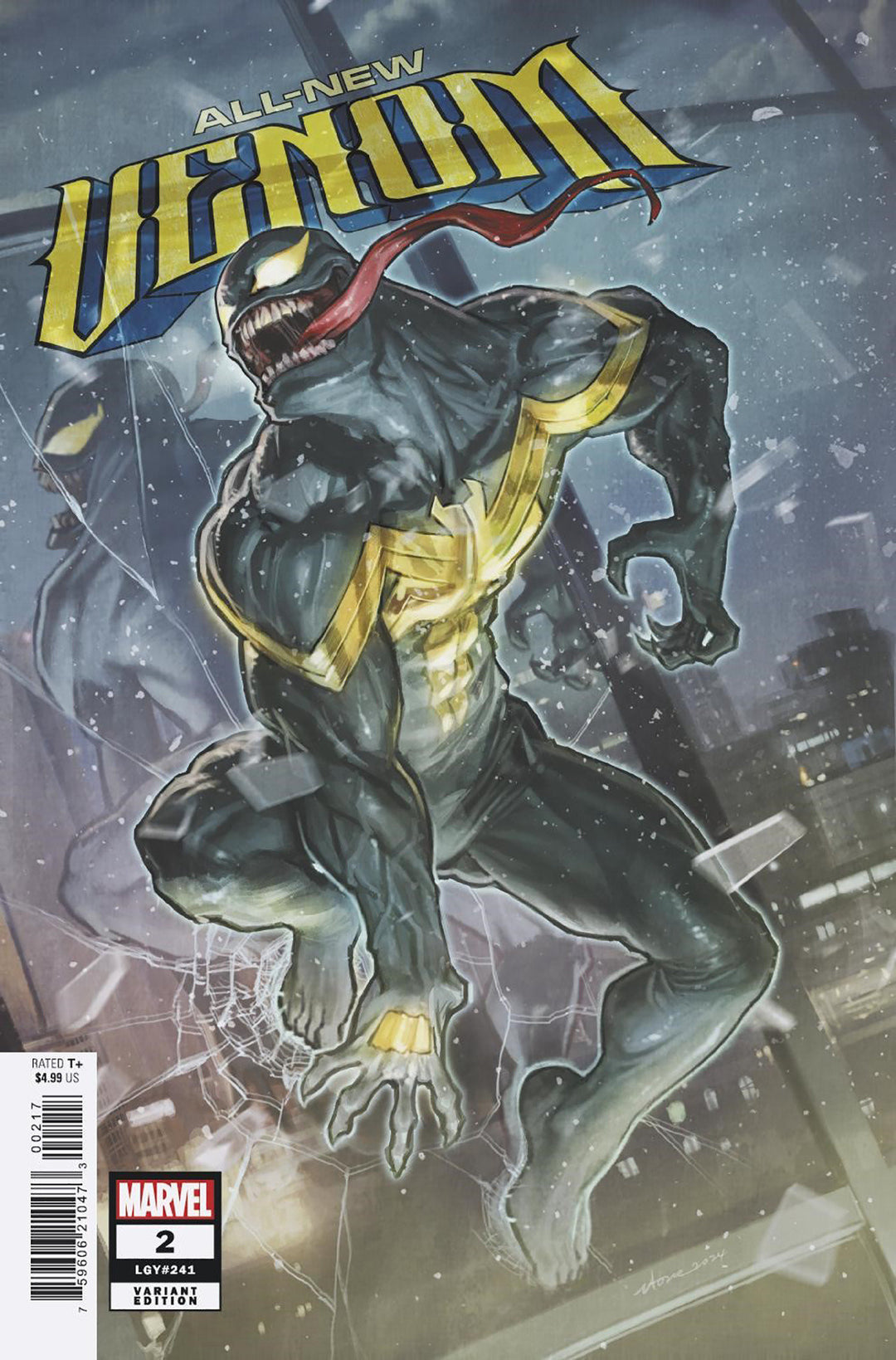 All New Venom #2 25 Copy Variant Edition Stonehouse Variant