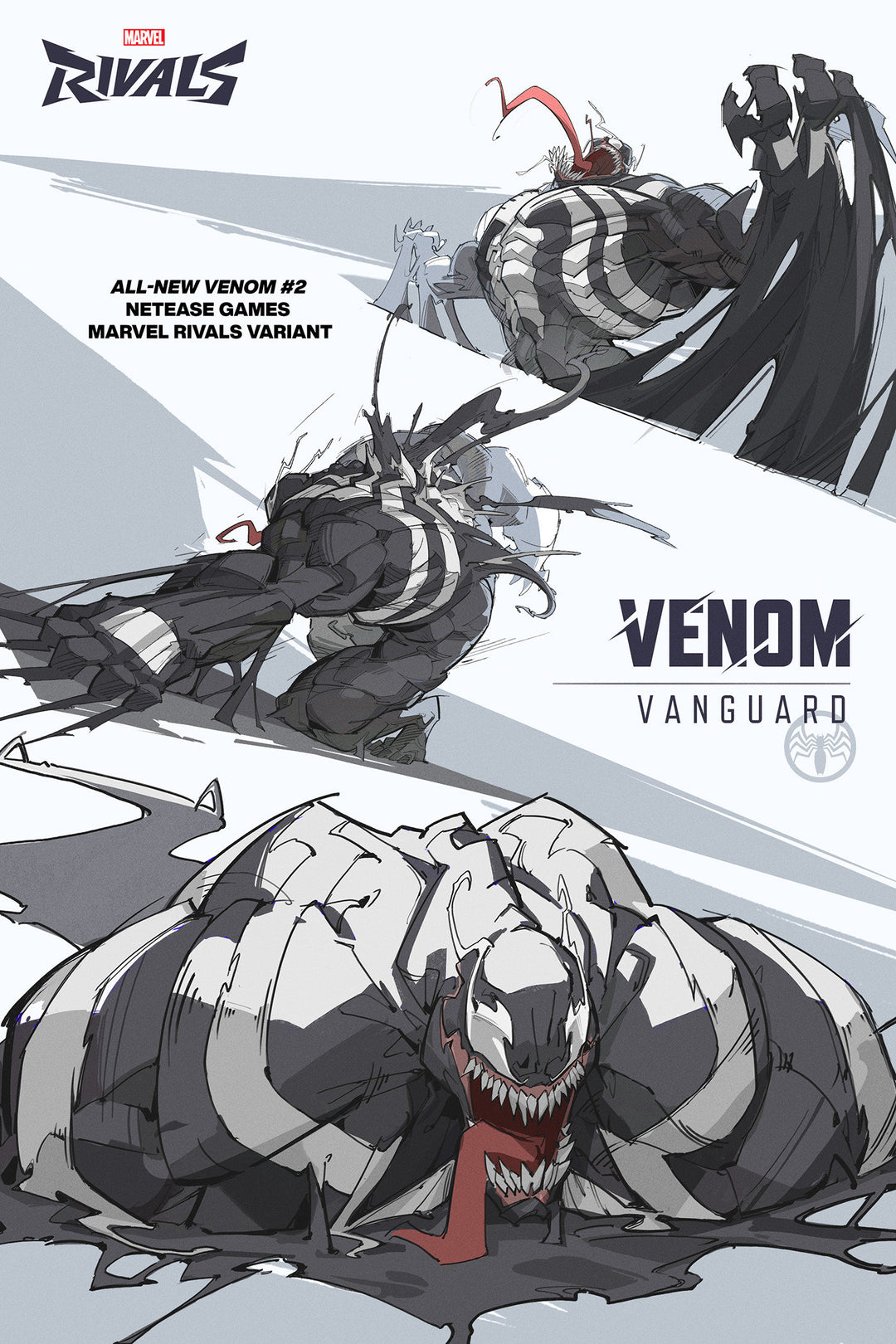 All New Venom #2 Netease Marvel Rivals Variant