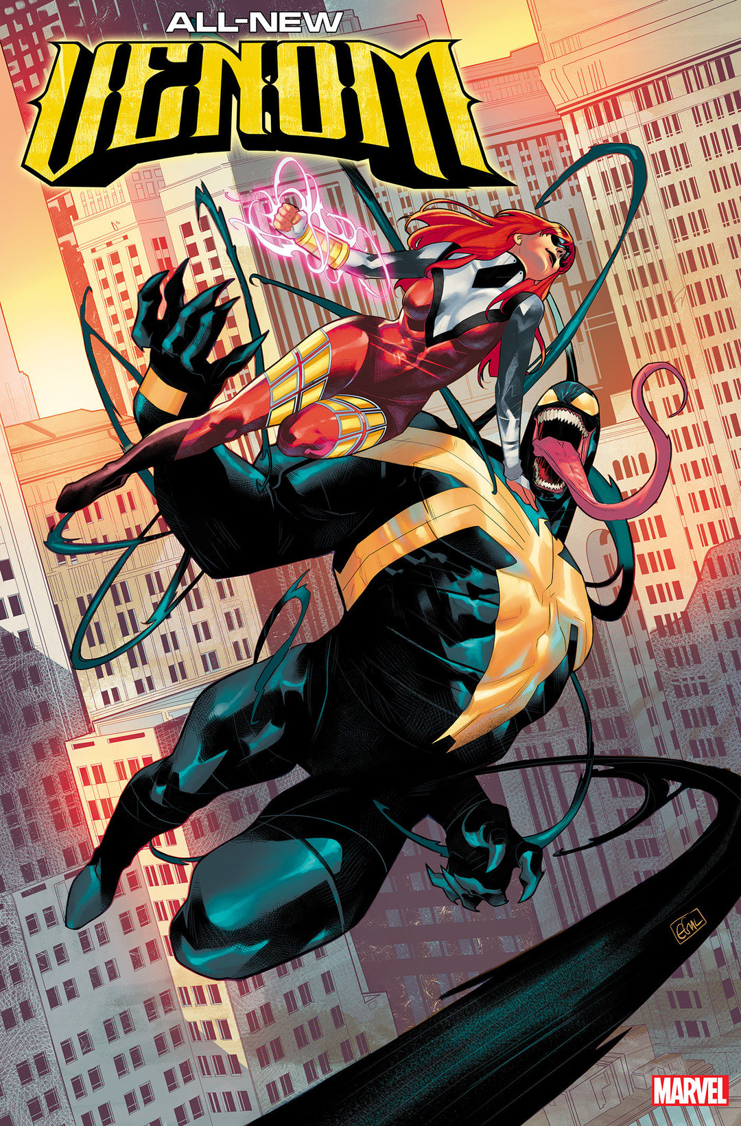 All-New Venom #3 25 Copy Edwin Galmon Variant
