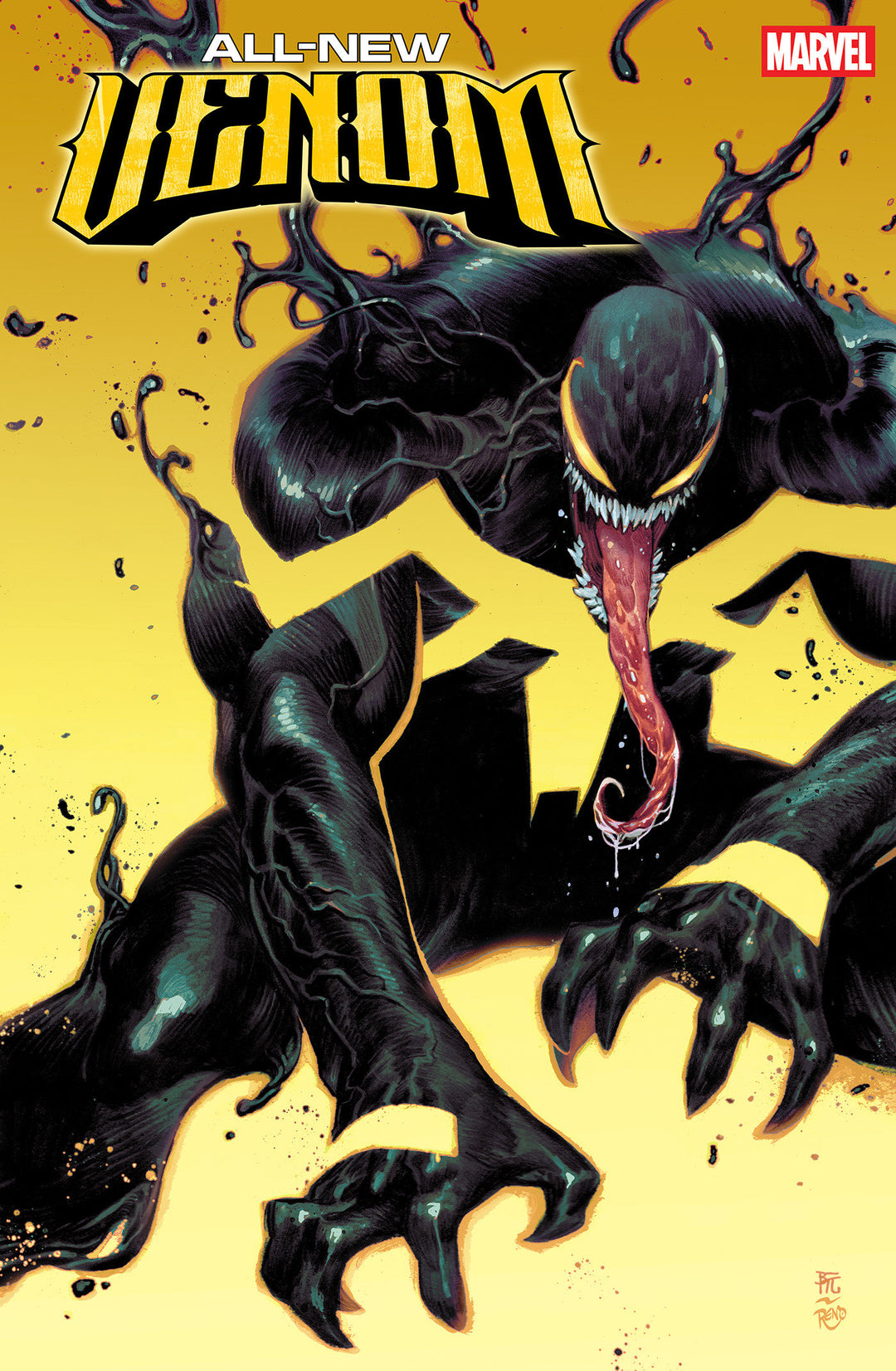 All-New Venom #5 25 Copy Dike Ruan Variant