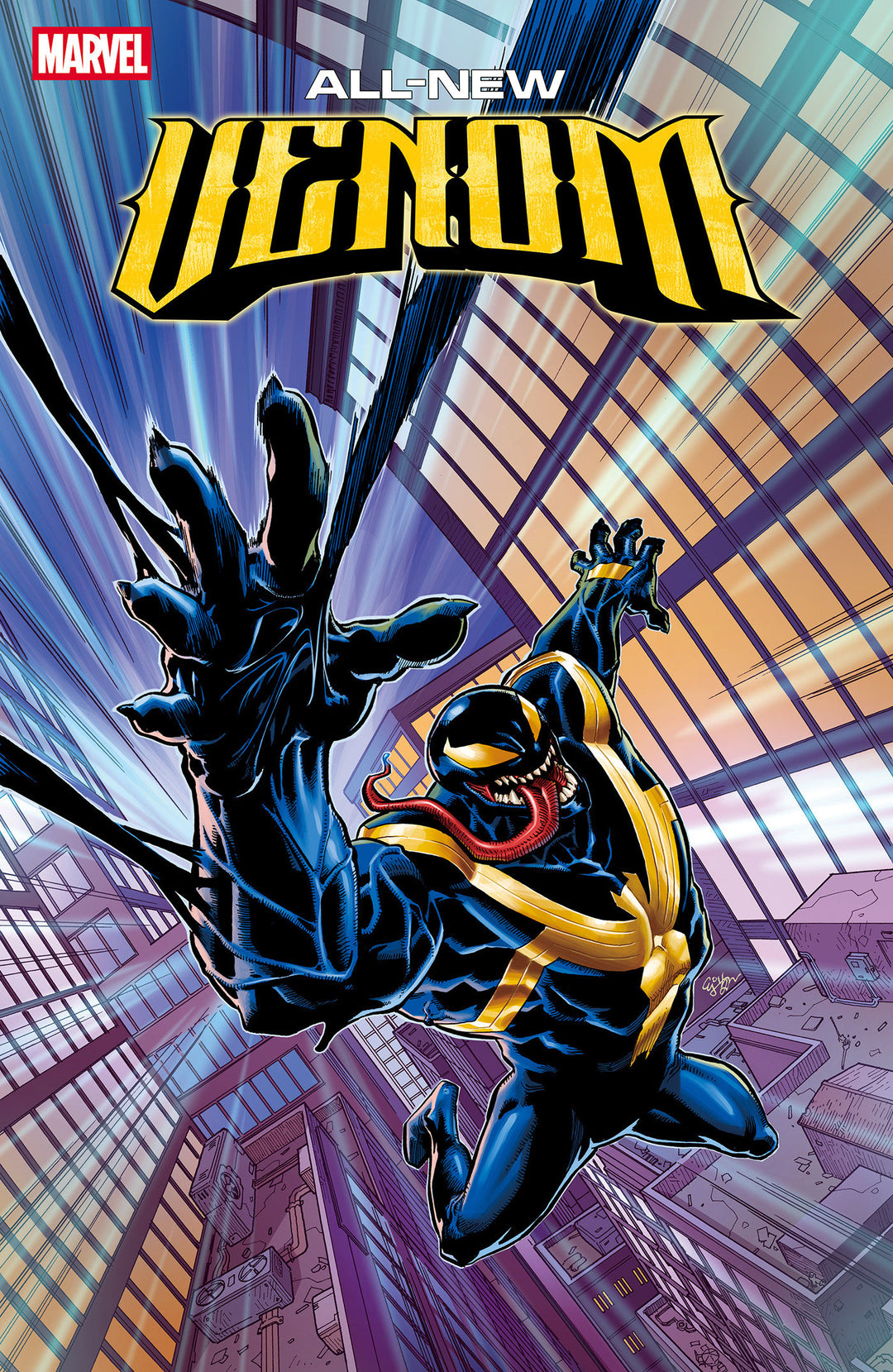 All-New Venom #6 25 Copy E J Su Variant