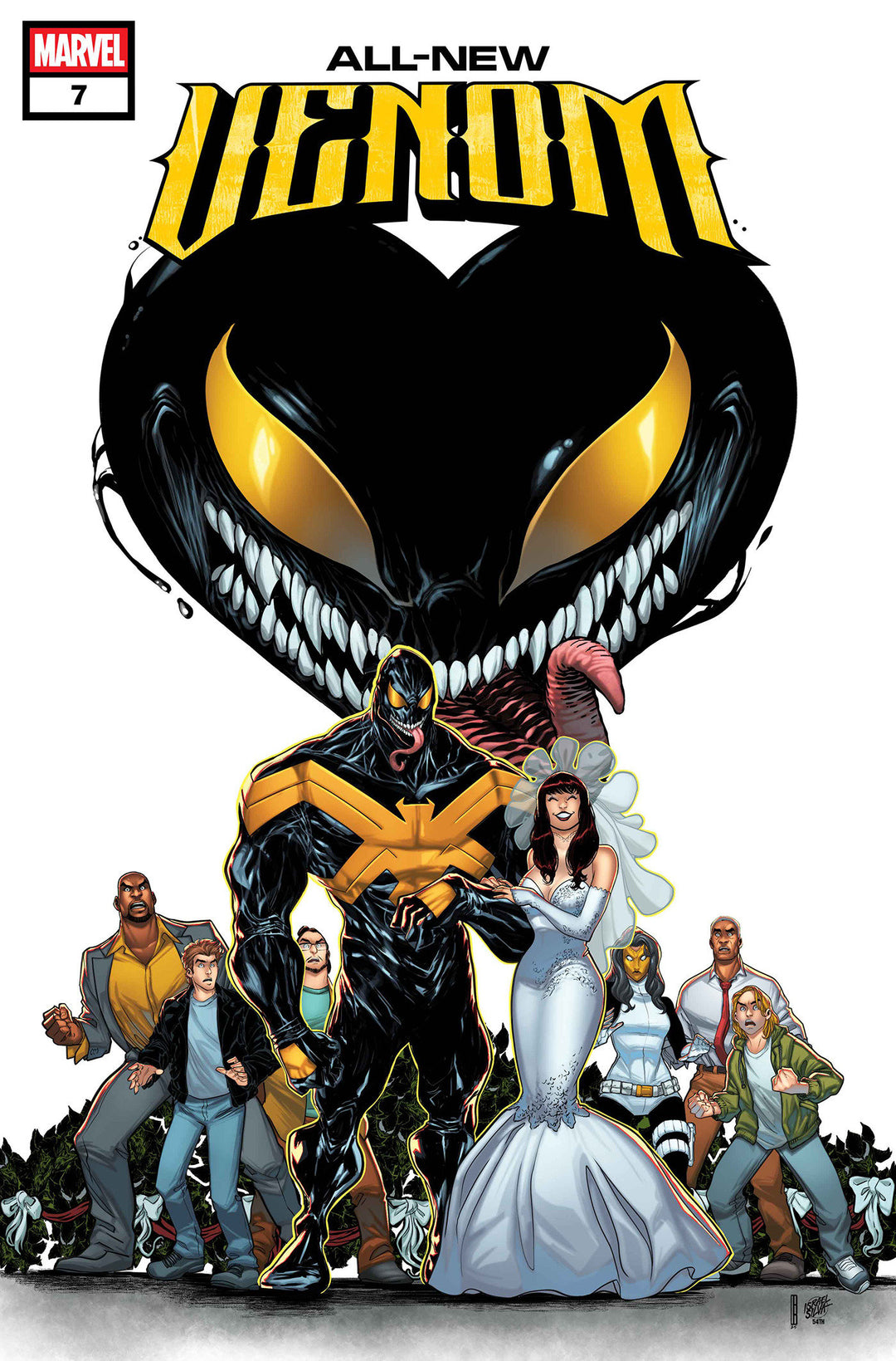 All New Venom #7 David Baldeon Spoiler Variant