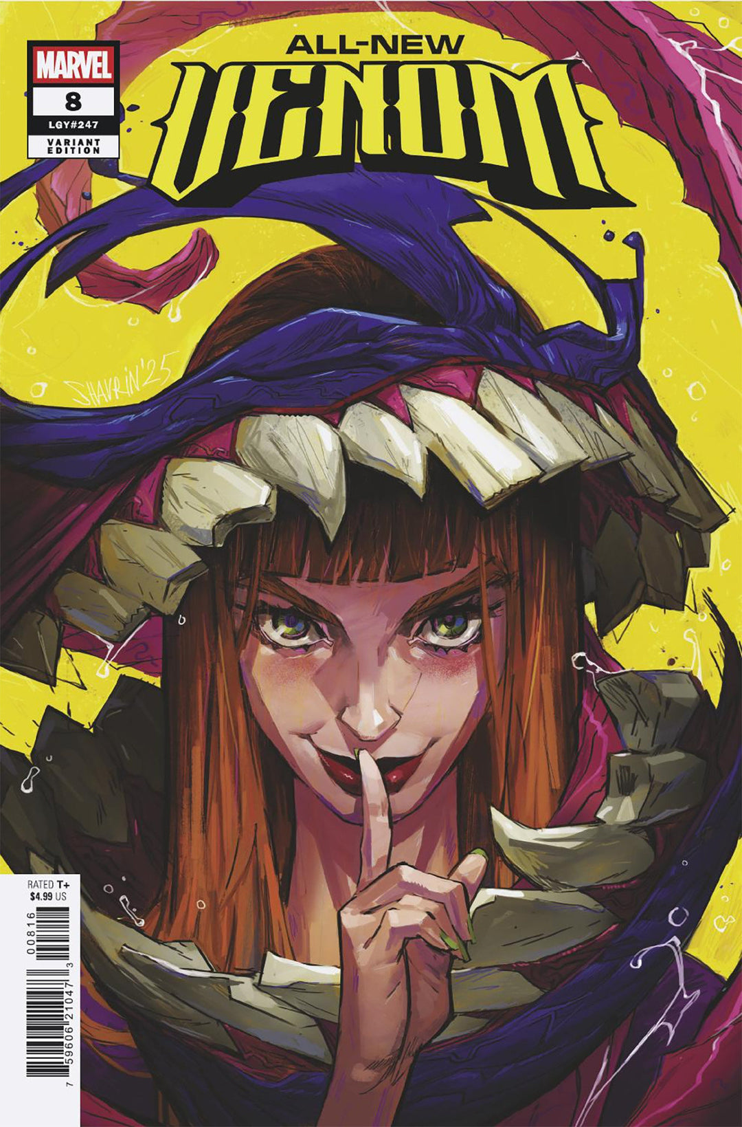 All-New Venom #8 25 Copy Ivan Shavrin Variant