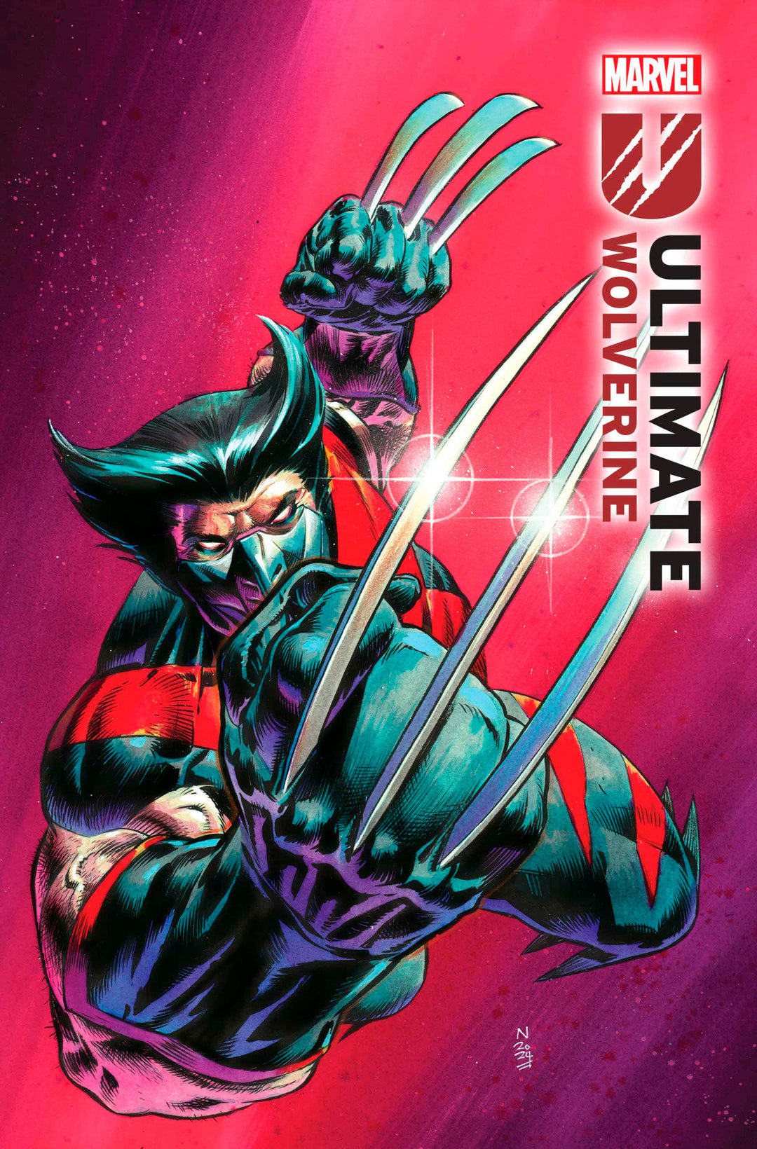 Ultimate Wolverine #3 25 Copy Nic Klein Variant