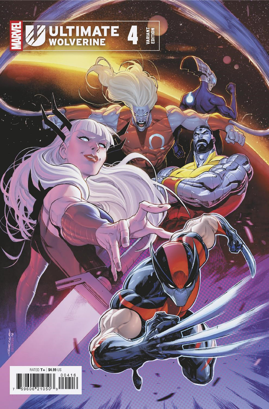 Ultimate Wolverine #4 25 Copy Iban Coello Variant