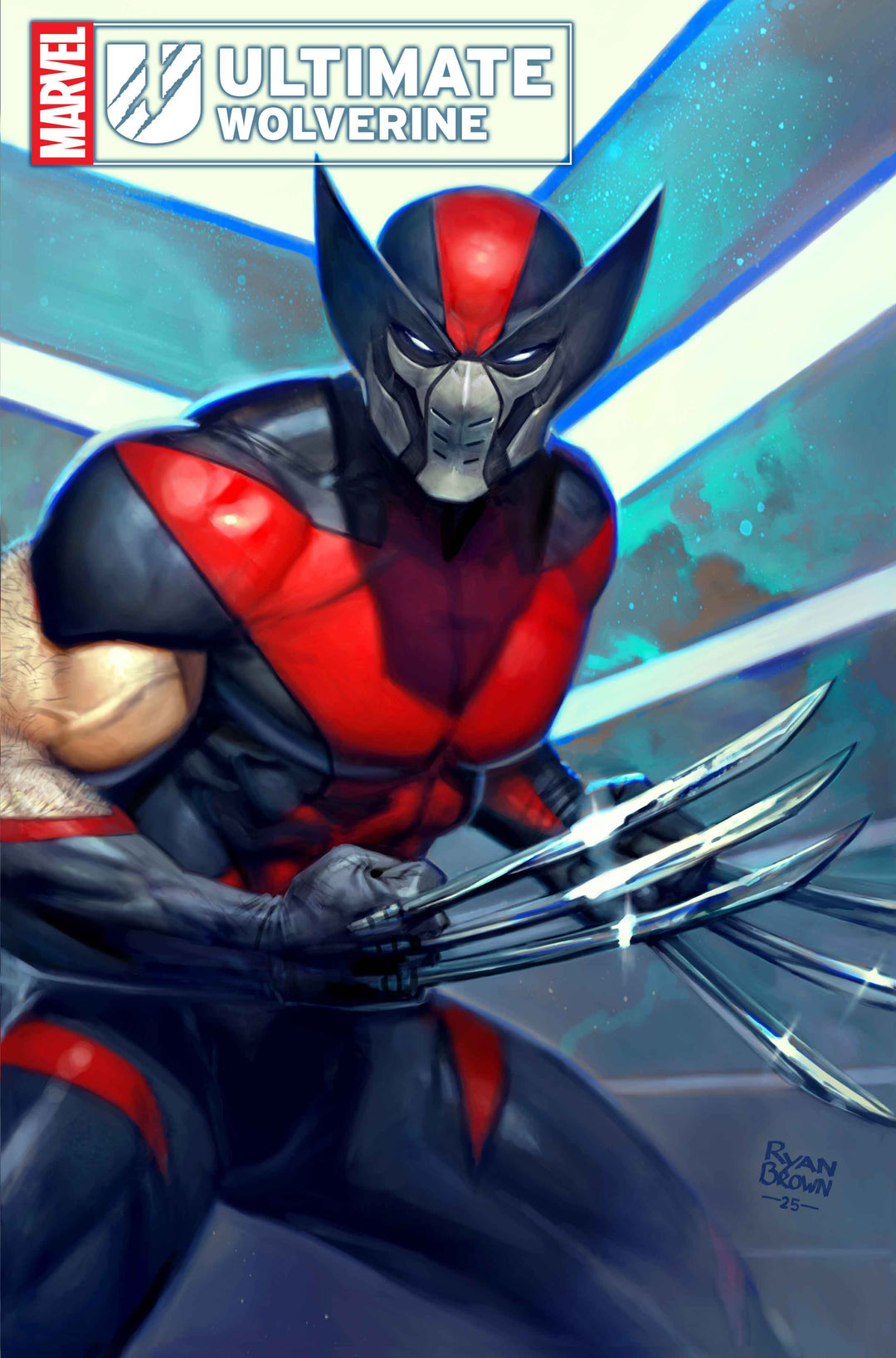 Ultimate Wolverine #8 25 Copy Ryan Brown Variant