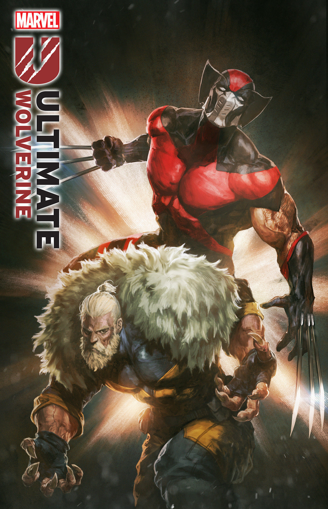 Ultimate Wolverine #10 25 Copy Skan Variant