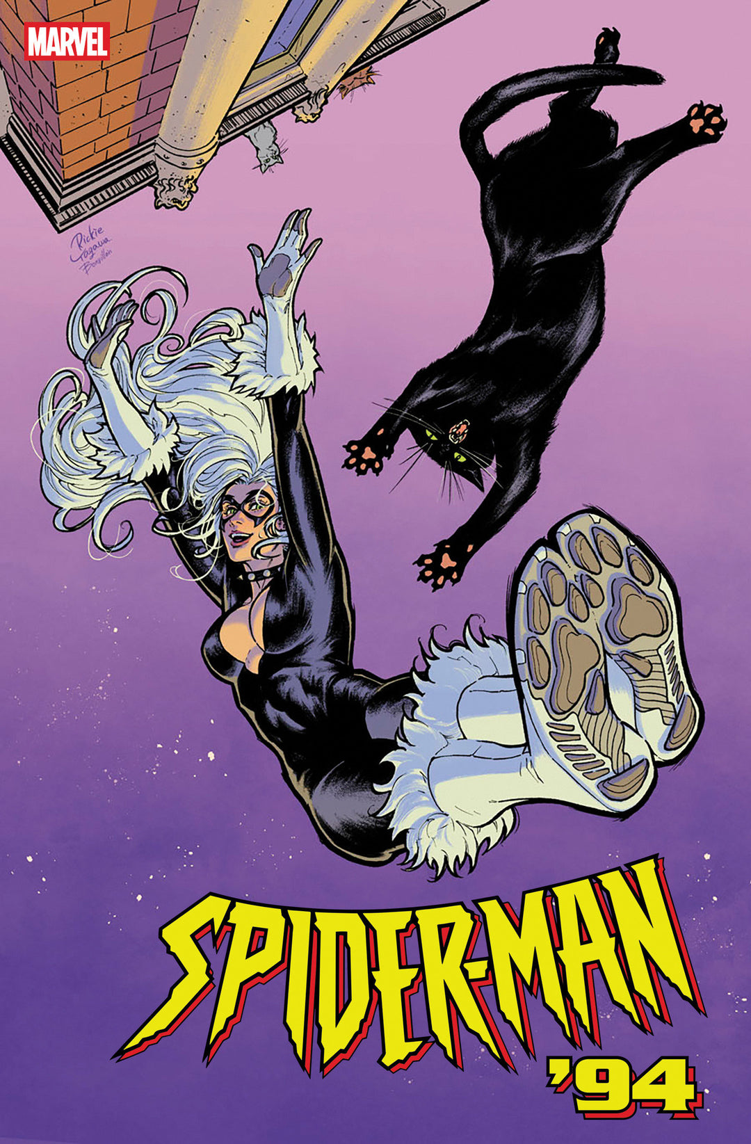 Spider Man '94 #1 25 Copy Rickie Yagawa Variant