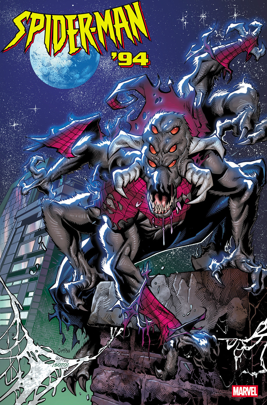 Spider-Man '94 #2 25 Copy Chris Campana Variant