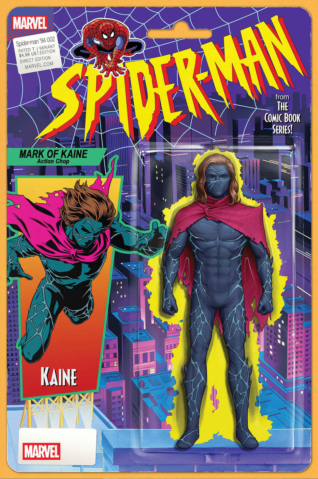 Spider-Man '94 #2 John Tyler Christopher Action Figure Variant
