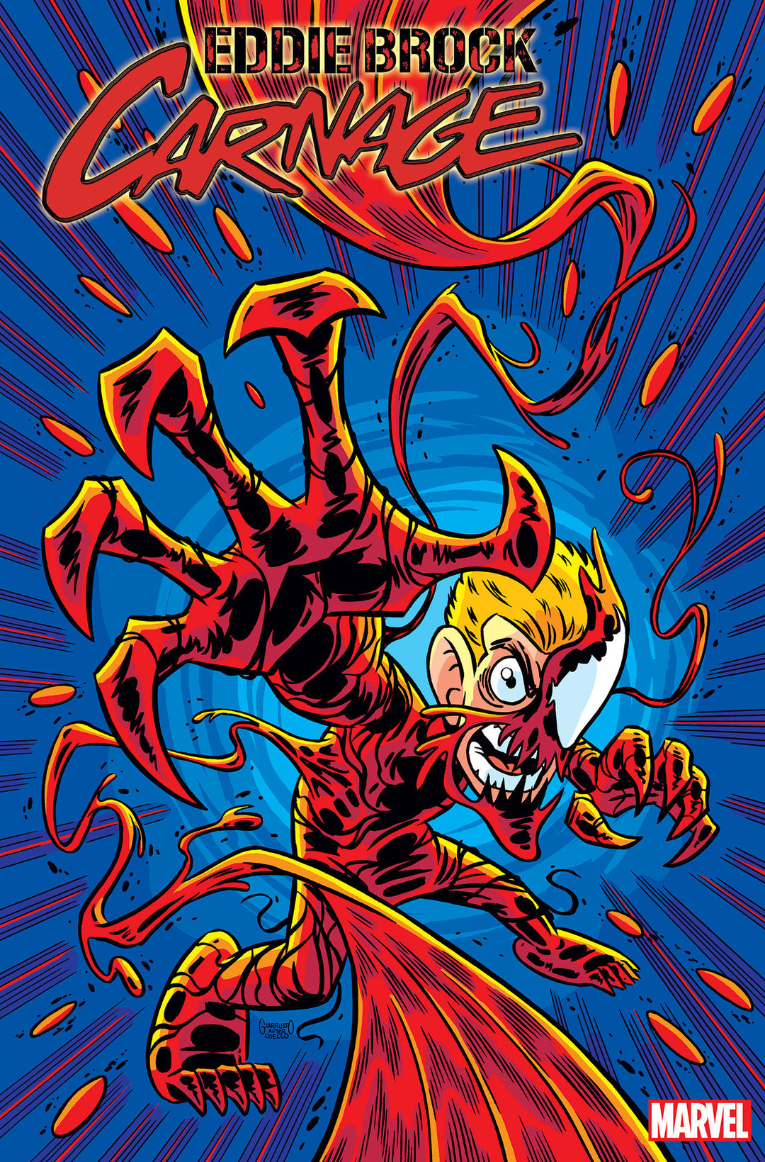 Eddie Brock Carnage #1 Chris Giarrusso Variant