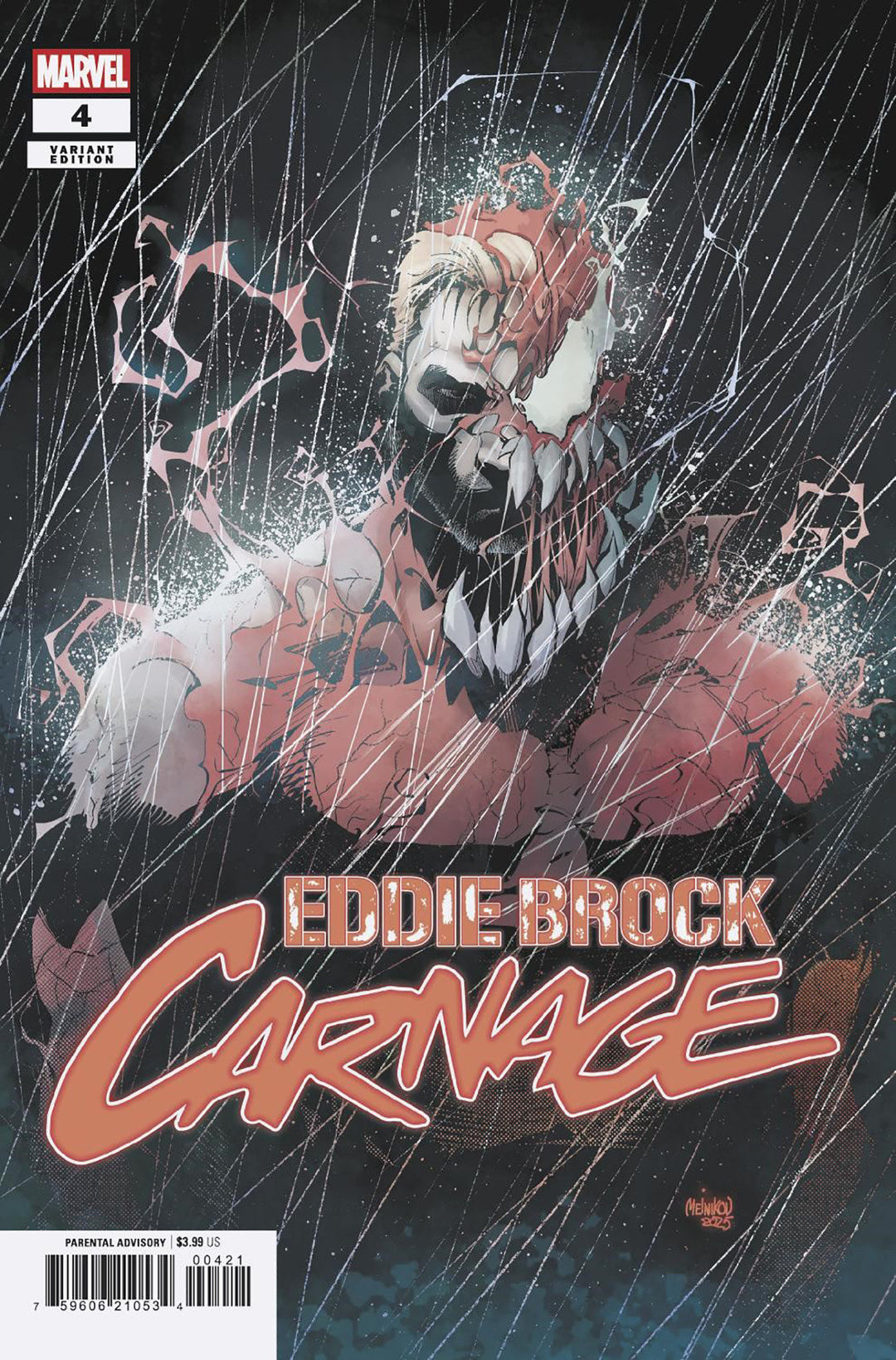 Eddie Brock Carnage #4 Gleb Melnikov Variant
