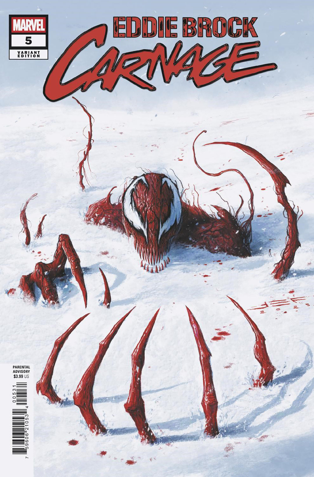 Eddie Brock Carnage #5 Juan Ferreyra Variant