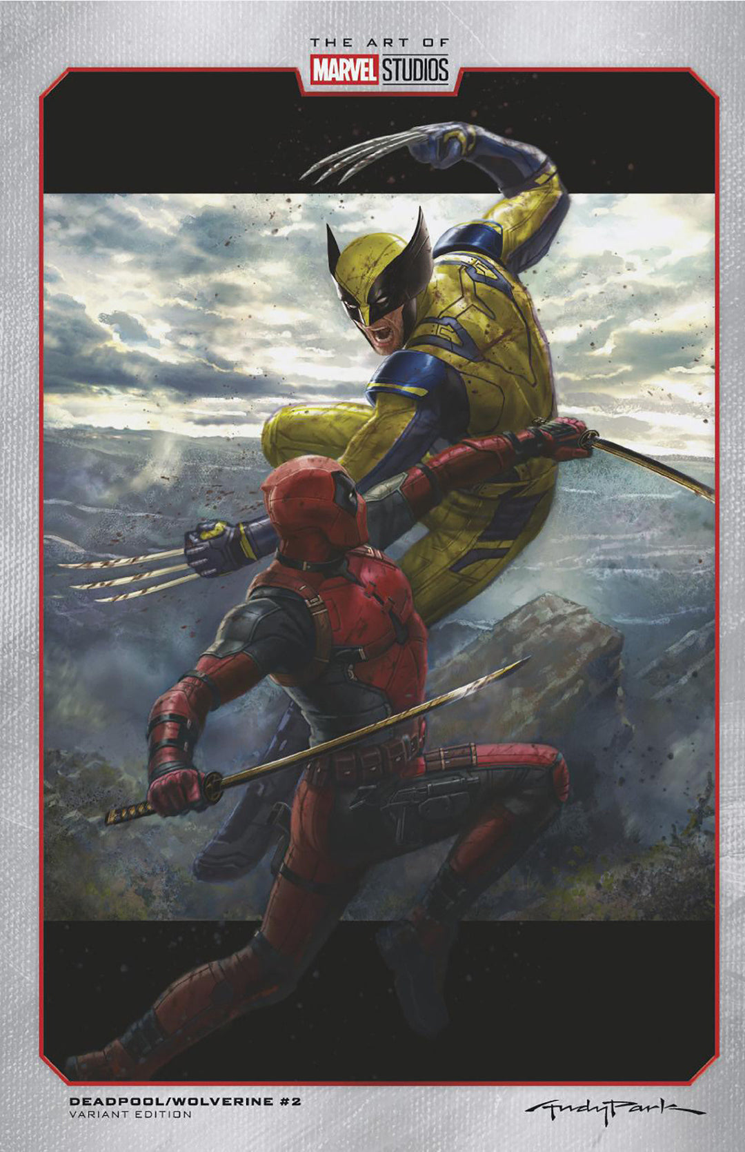 Deadpool Wolverine #2 Andy Park Marvel Studios Variant