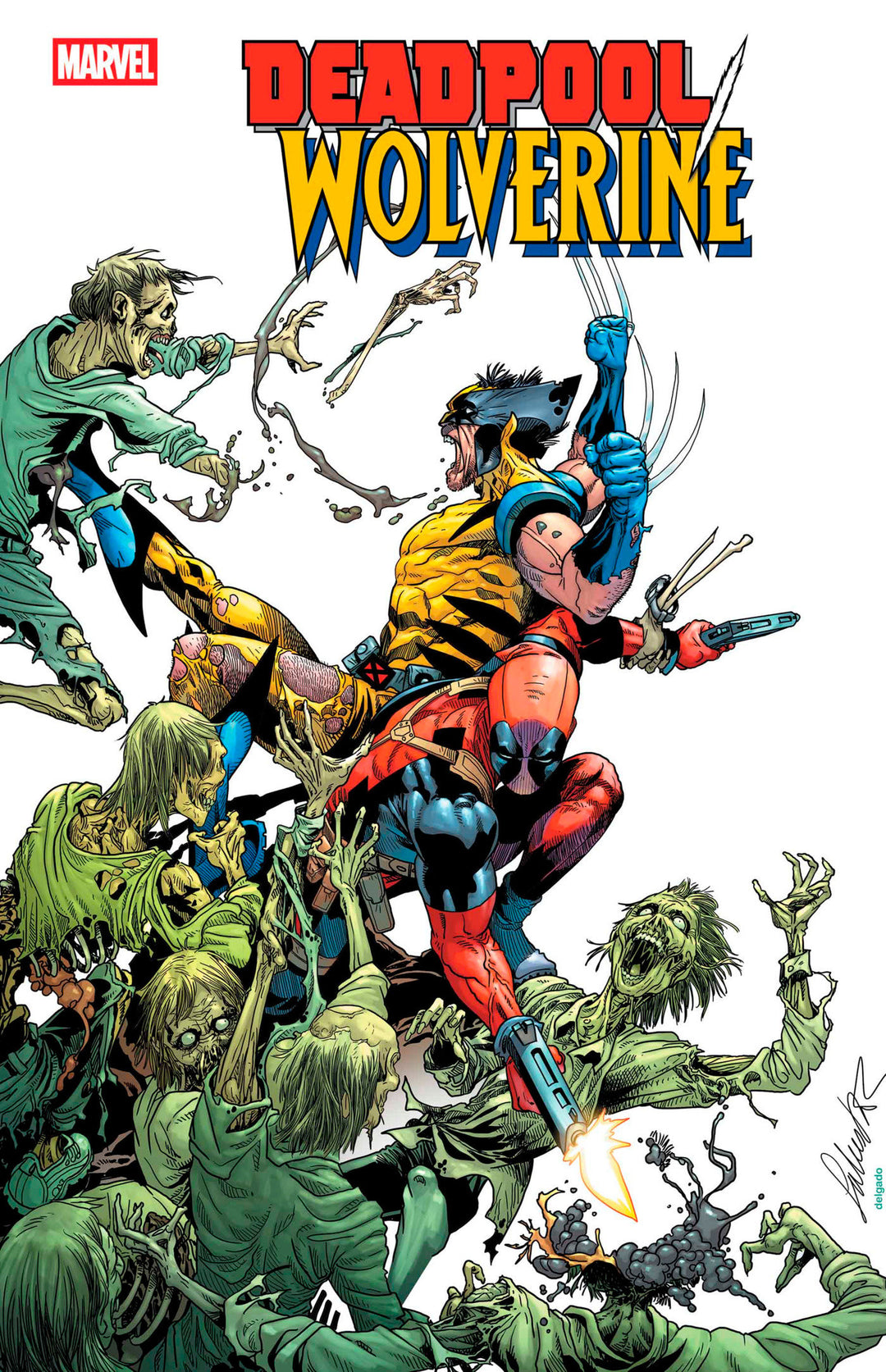 Deadpool Wolverine #4 25 Copy Salvador Larroca Variant