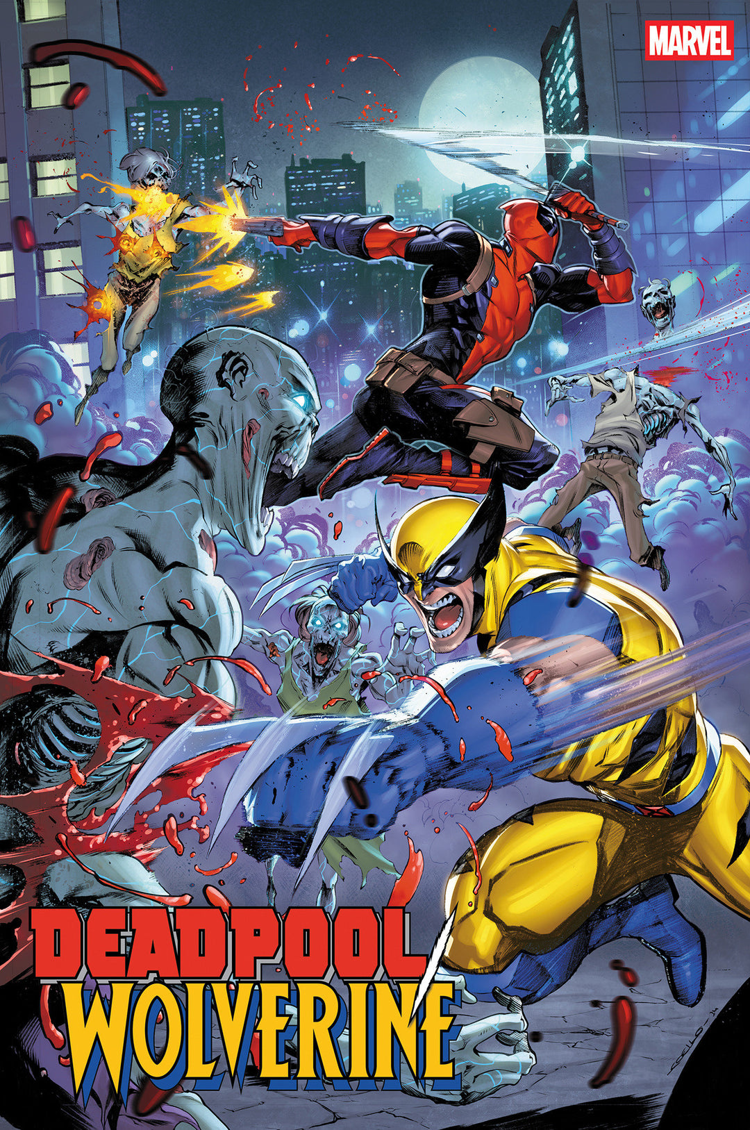 Deadpool Wolverine #5 Iban Coello Variant