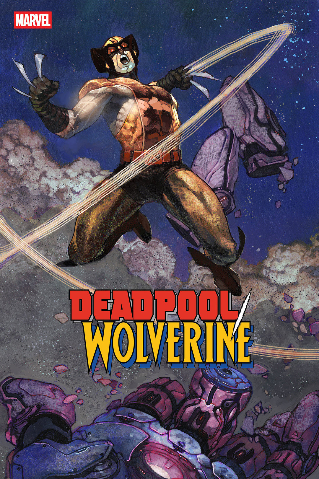 Deadpool Wolverine #6 25 Copy Simone Bianchi Variant