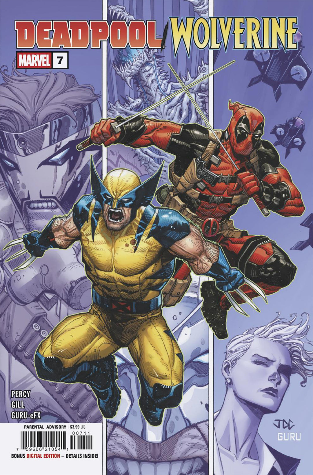 Deadpool Wolverine #7