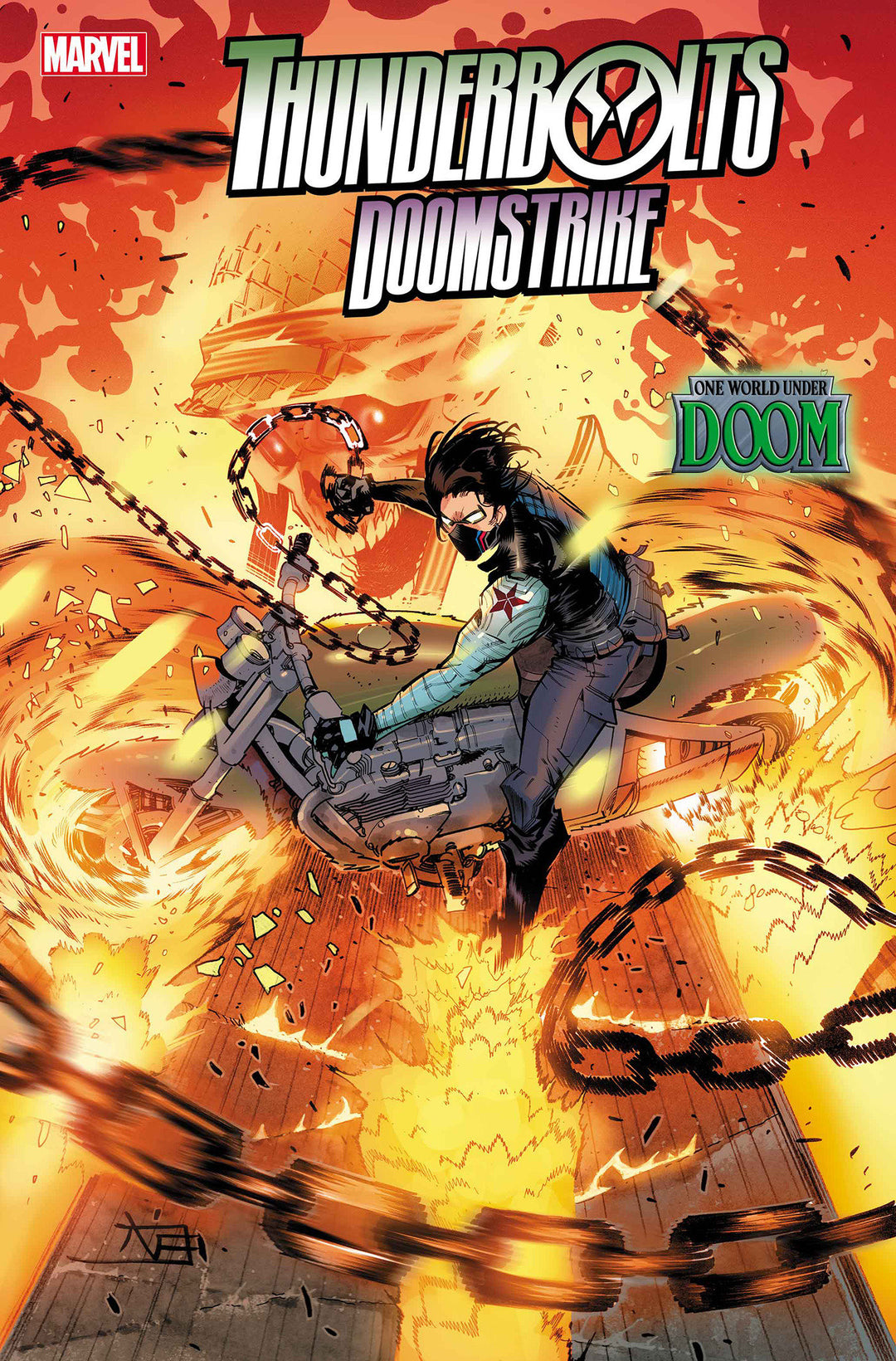 Thunderbolts Doomstrike #2 Federico Vicentini Variant