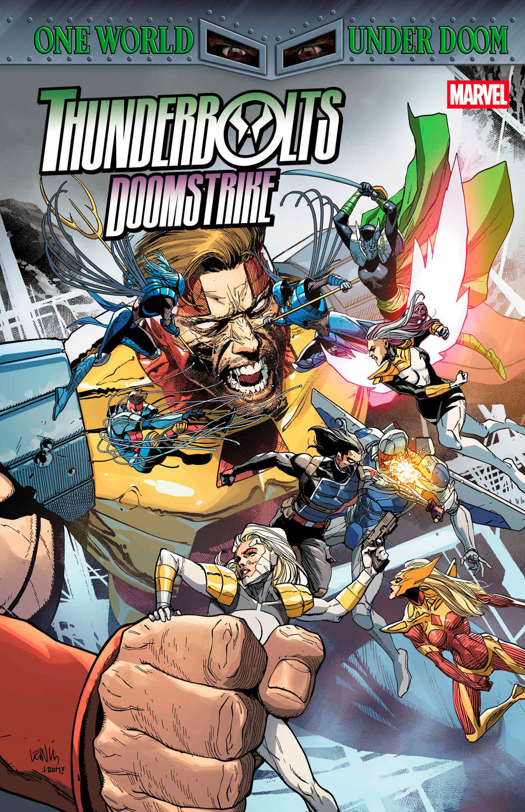 Thunderbolts Doomstrike #3