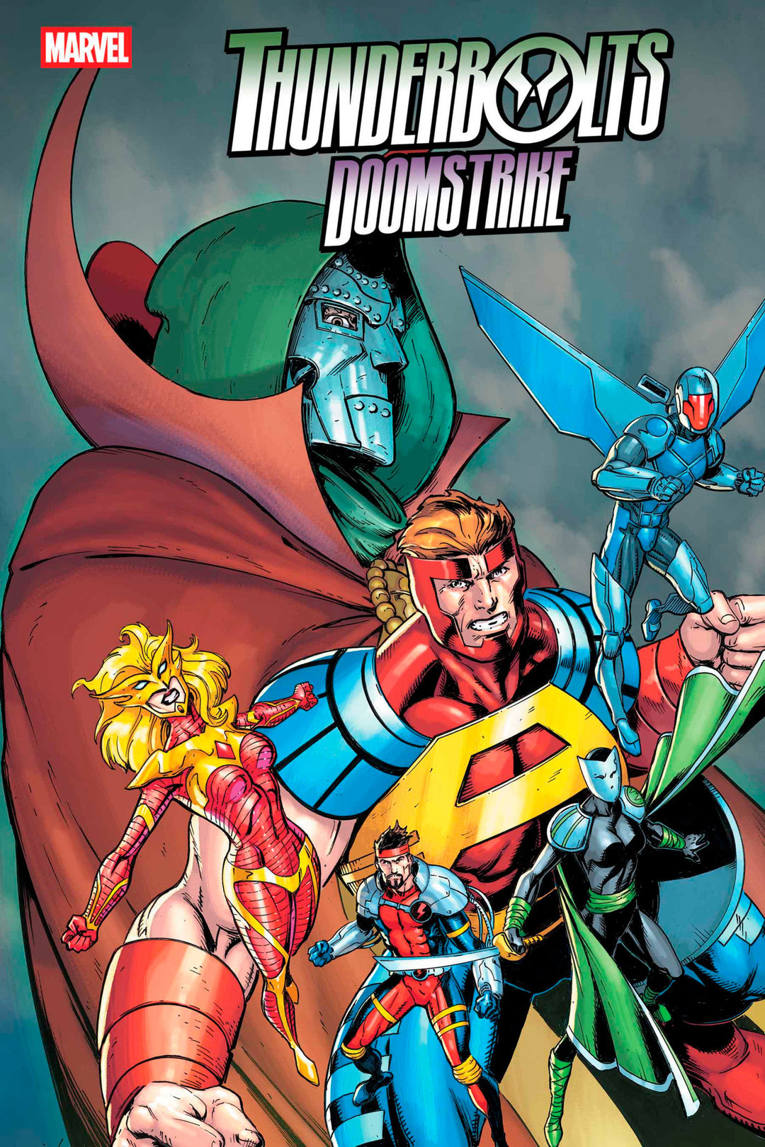 Thunderbolts Doomstrike #3 Mark Bagley Variant