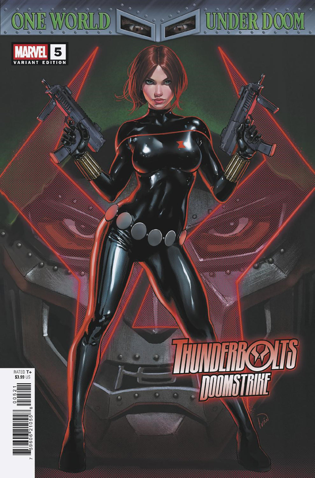 Thunderbolts Doomstrike #5 Ivan Talavera Variant