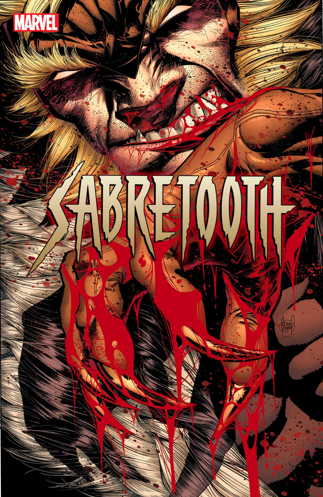 Sabretooth Dead Dont Talk #1