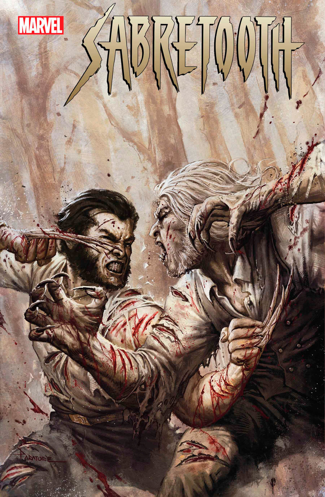 Sabretooth Dead Dont Talk #1 Davide Paratore Variant