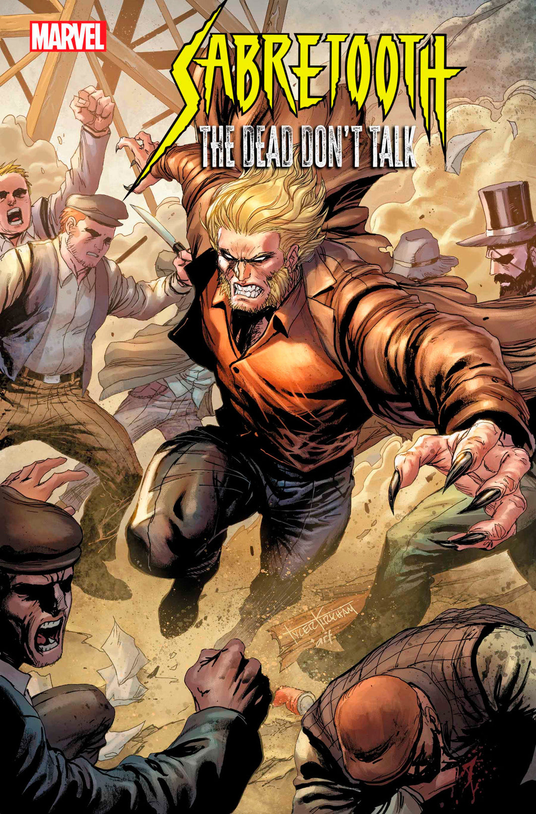 Sabretooth Dead Dont Talk #2